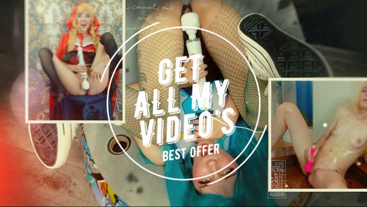 GET MY 1 000 VIDEOS NOW