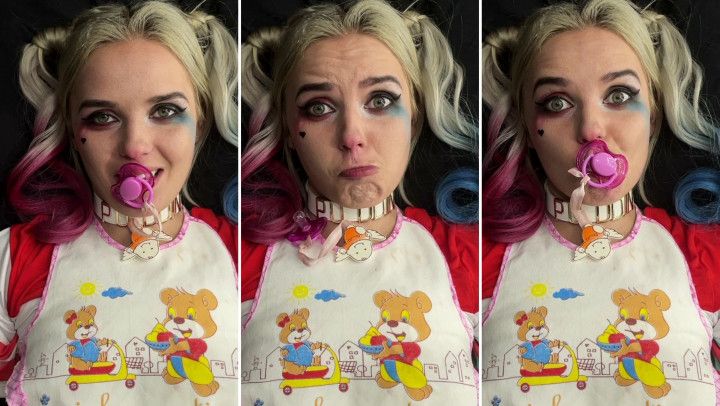 Harley Quinn is waiting for her step-daddy