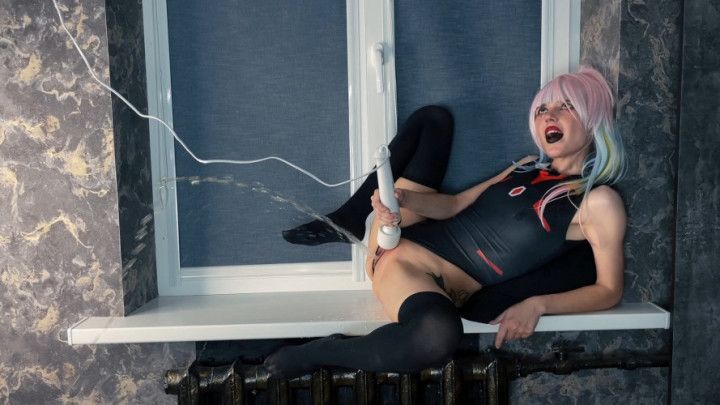 Cyberpunk - Squirting orgasm