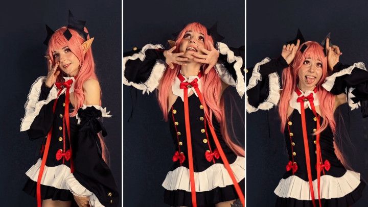 Krul Tepes Cosplay - Dance