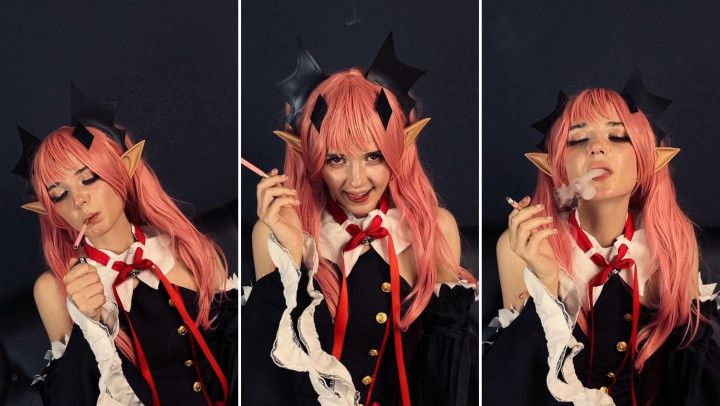 Krul Tepes Cosplay - Smoke and Flame