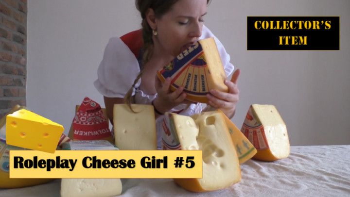 Roleplay Cheese Girl #5 EN