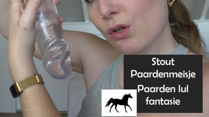 Stout Paardenmeisje - dick fantasy