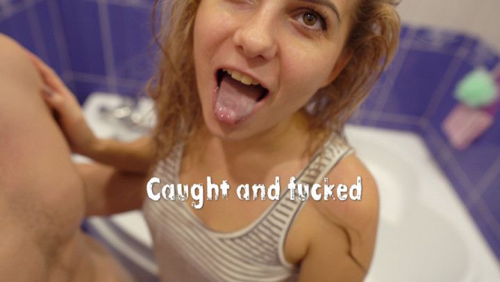 step-Sister Caught And Fucked