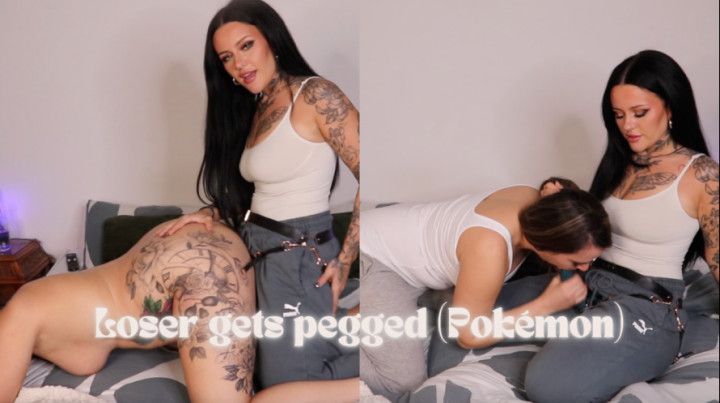 Loser gets pegged Pokemon TCG