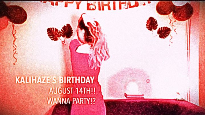 Free Adult Video! Birthday Girl strip