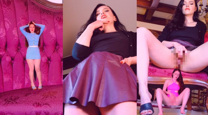 Doll fantasies: turning her into my tiny sex doll