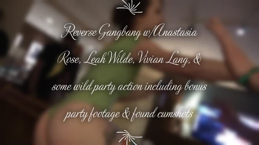 Bonus Footage of Party &amp; Lucky Fan RGB