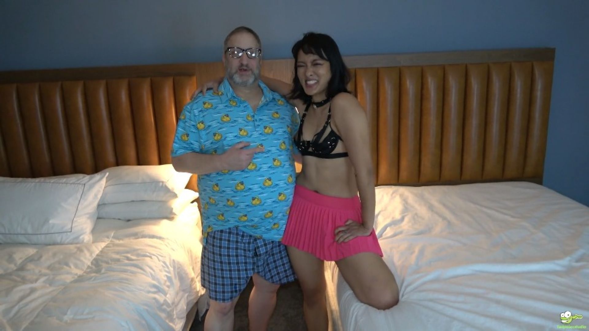 Channy Crossfire Craves Two Cocks with Anal