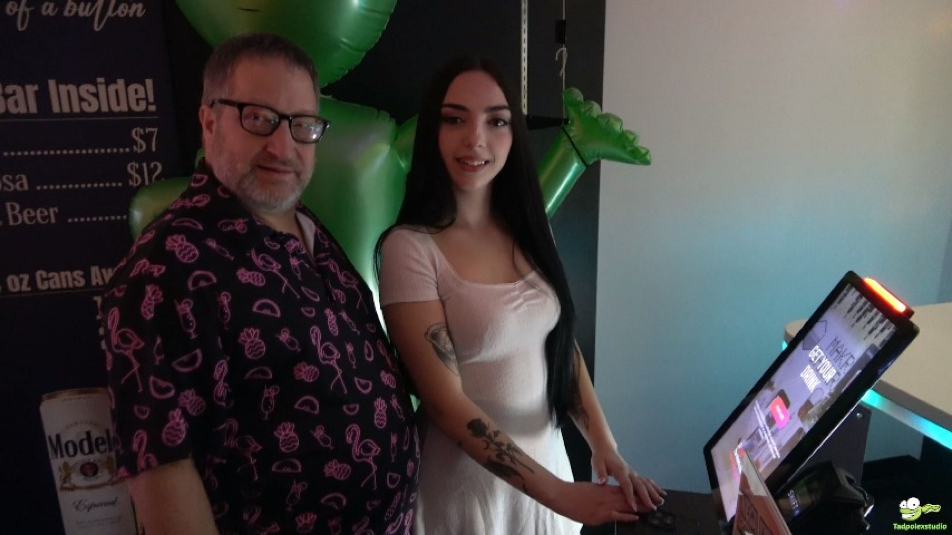 Scarlett Rosewood Gets a Double Creampie