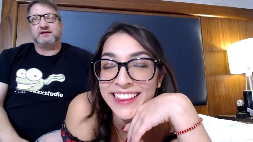 Hanging out with Madison Wilde