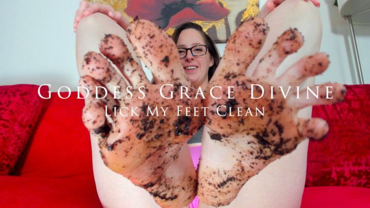 Lick My Feet Clean