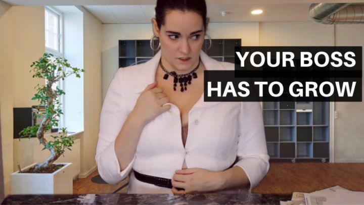 Your Boss, The Giantess