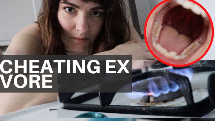 Revenge on Cheating Ex Vore POV