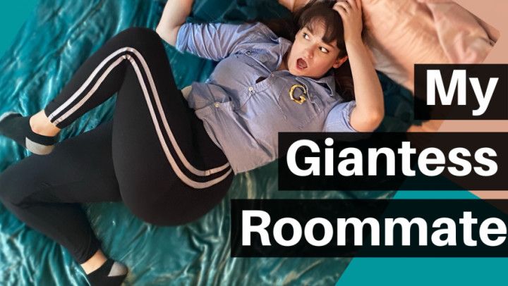 My Giantess Roommate
