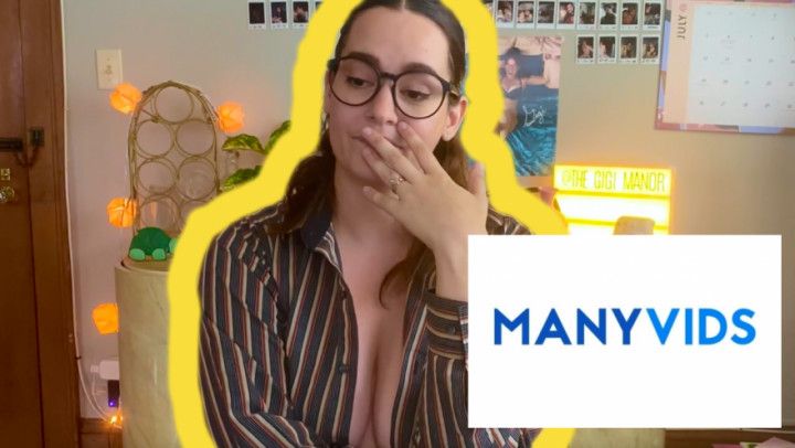 SEX WORKER REACTS to MANYVIDS FREE CLIPS
