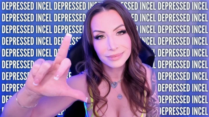 Depressed Incel Masturbation Humiliation JOI