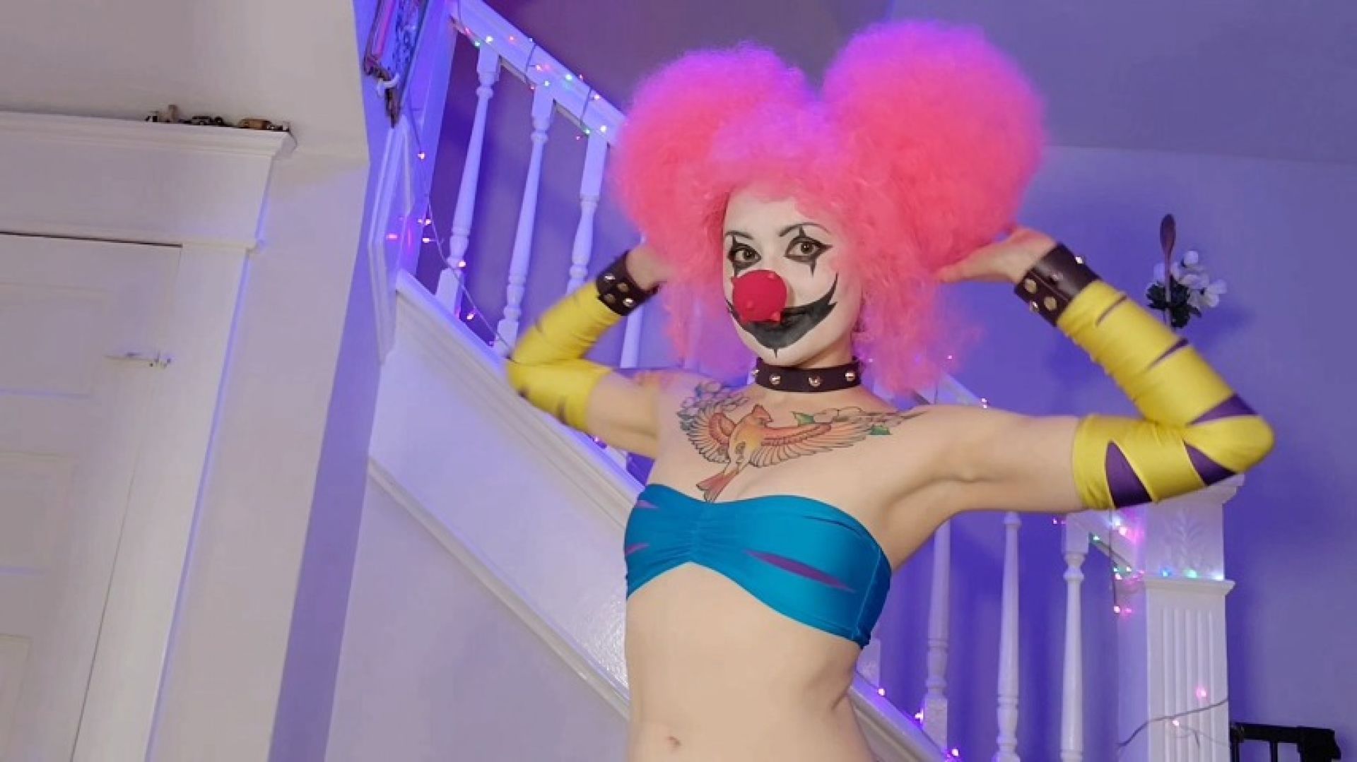 Clown Girl Twerking - Metalocalypse Cosplay