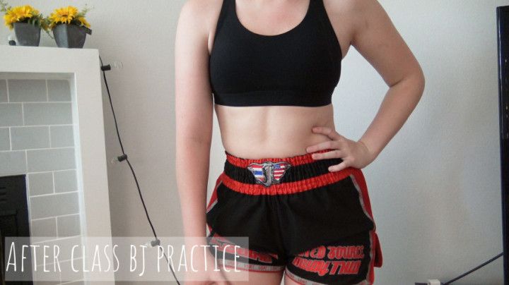 After Class BJ practice + Facial