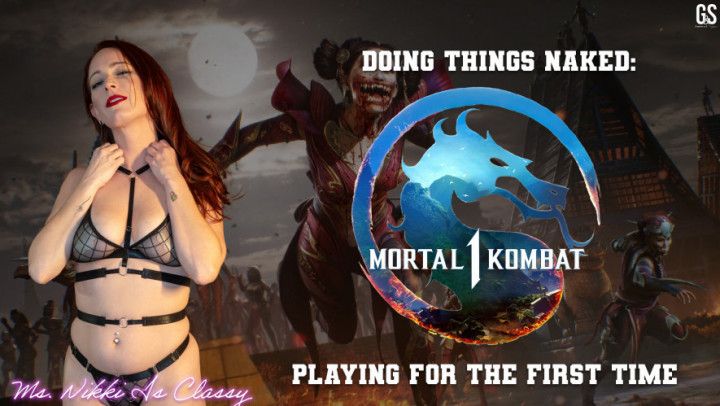 Doing Things Naked: Playing Mortal Kombat 1