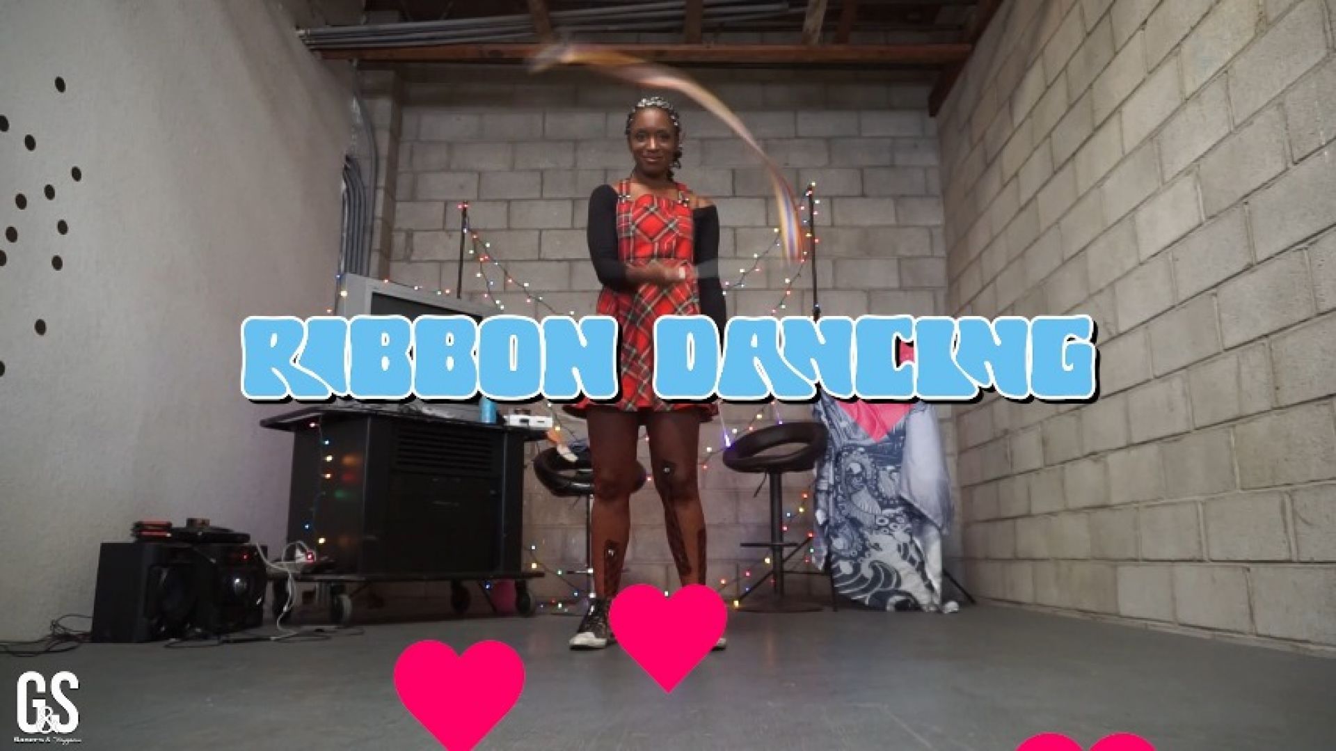 Britney Siren: Ribbon Dancing SFW