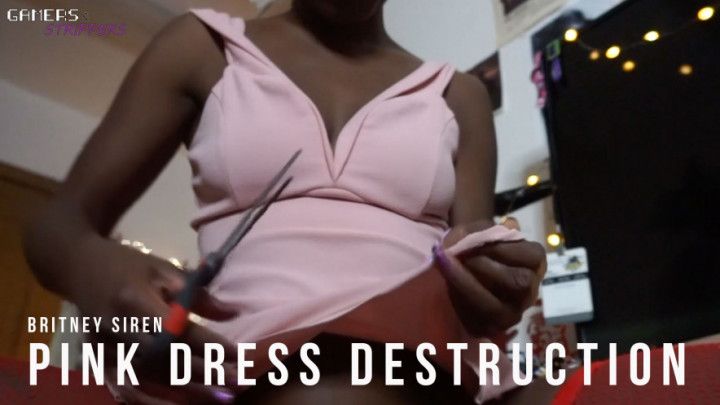 Britney Siren: Pink Dress Destruction
