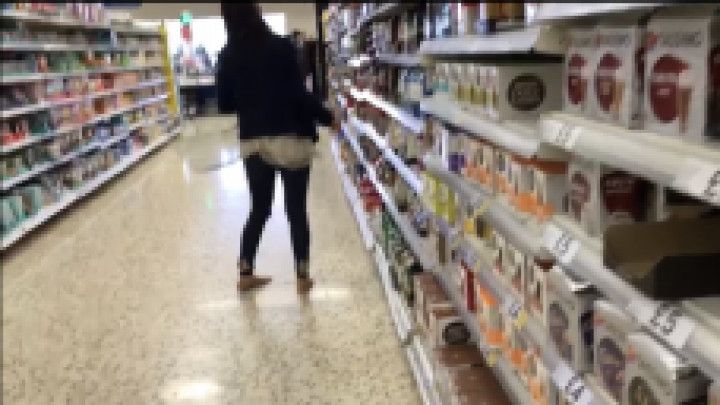 Foot perv follows me in the supermarket