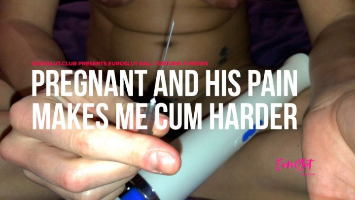 Real Sadistic Balls Piercing