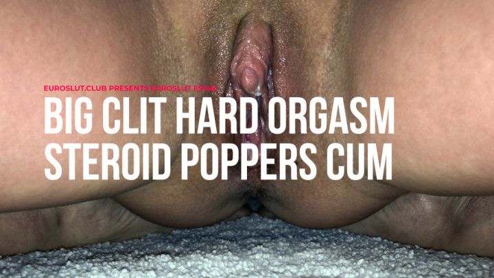 Big Steroid Clit Hard Cum