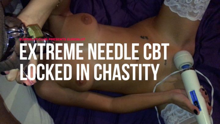 Extreme CBT Locked In Chastity