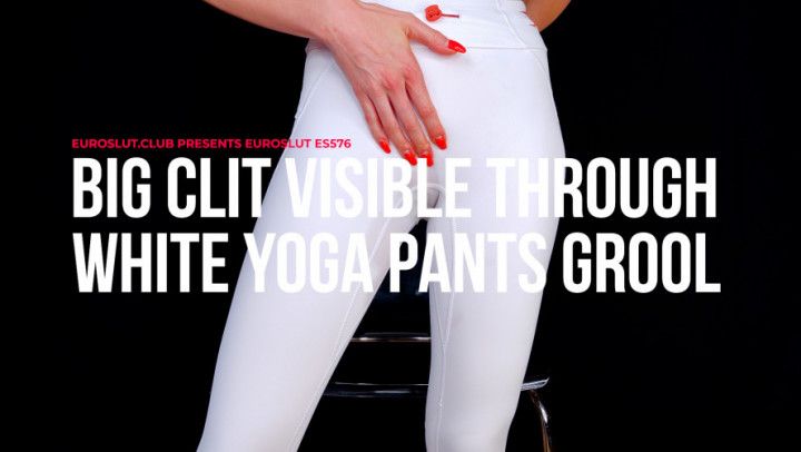 Big Clit See Through Yoga Pants Grool