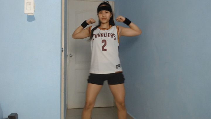 After Workout Striptease