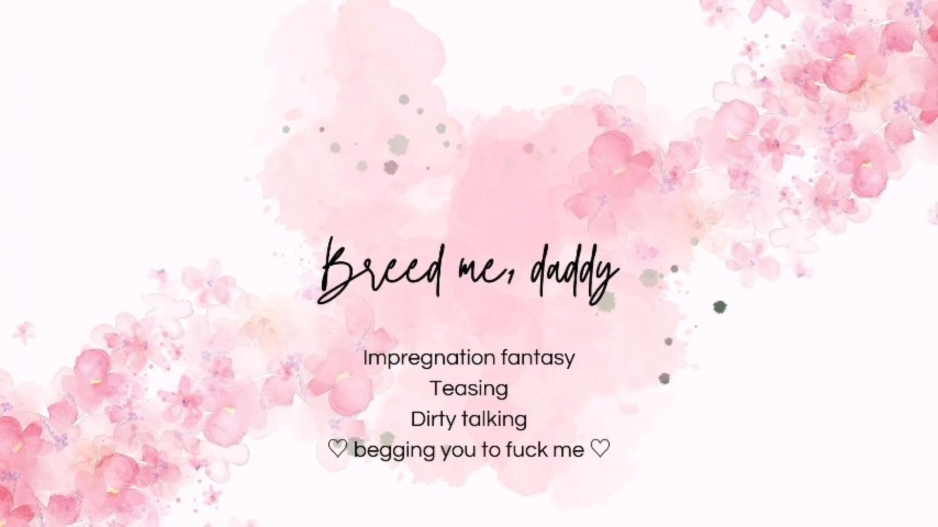 Breed me, step-daddy audio only