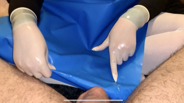 Rubber Apron Milking