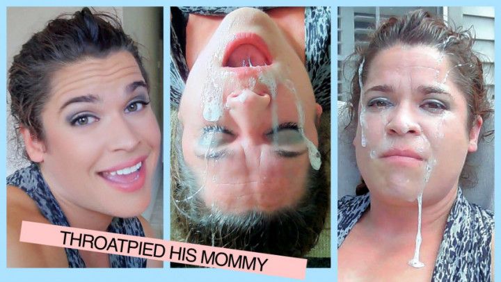 Step-Mom Teaches step-Son - FaceFuck