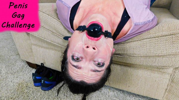 step-Mom's Penis Gag Challenge