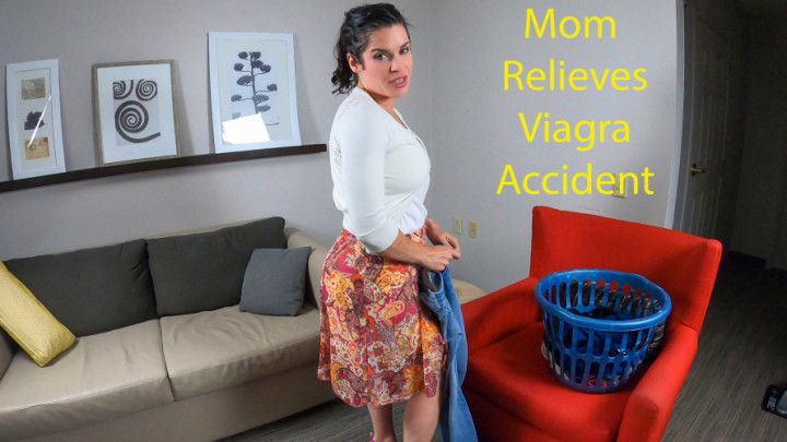 step-Mom Relieves Viagra Accident
