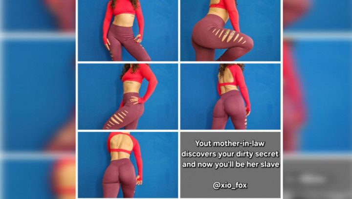 Your mother-in-law turns you into her personal slave