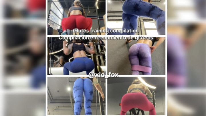 Glutes training compilation