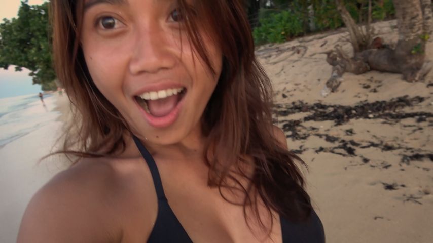 FREE Public Beach Flashing 4k