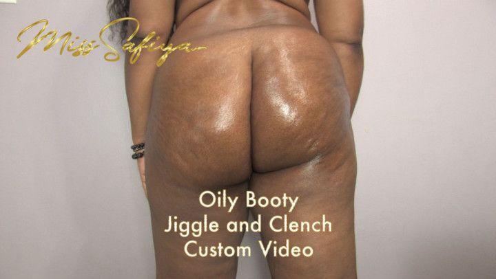 Oily Booty Jiggle and Clench - Custom