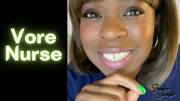 Vore Nurse Simone Savage Swallows Annoying Patient