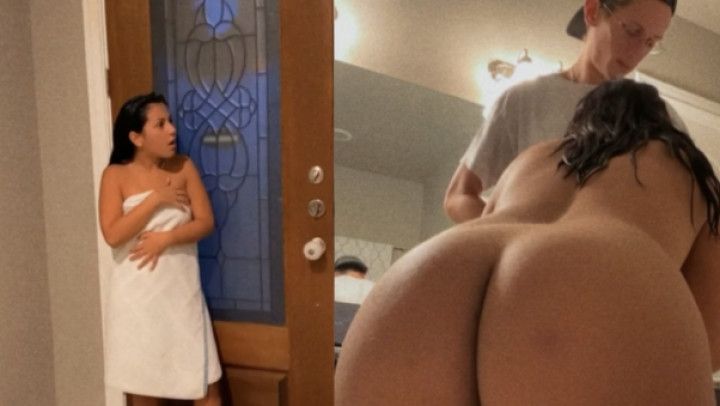 Cheating wife fucks plumber