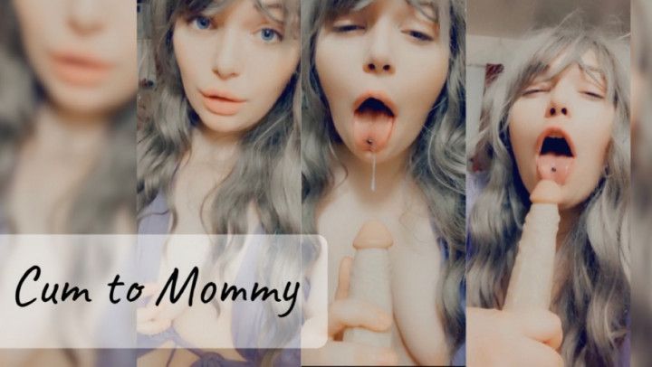 Cum to step-Mommy JOI