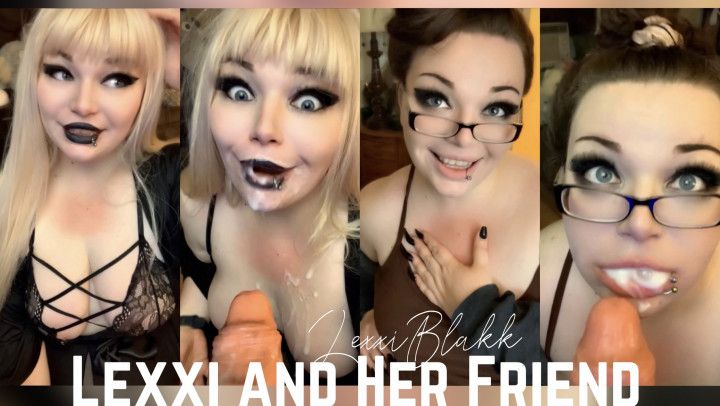 Lexxi and Her Friend