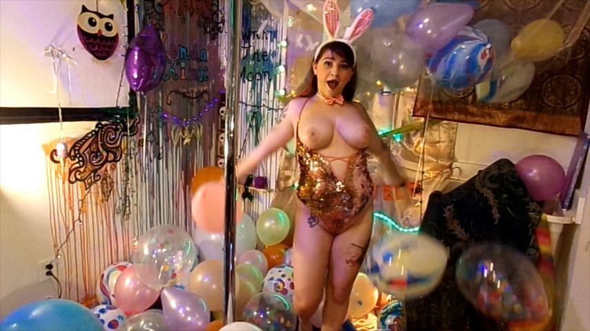 Looner Party B2p Suck&amp;Fuck 100+Balloons