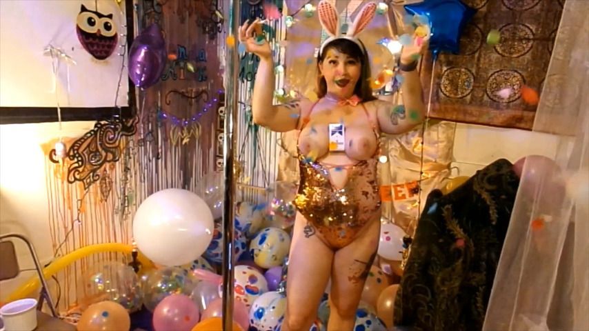 Looner Party B2p Suck&Fuck 100+Balloons