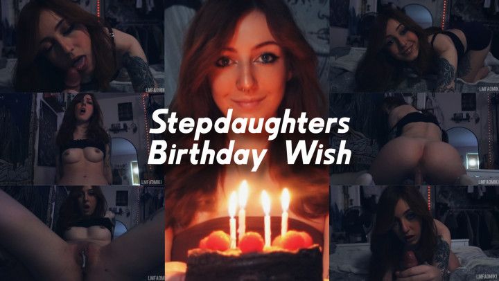 step-daughters Birthday Wish