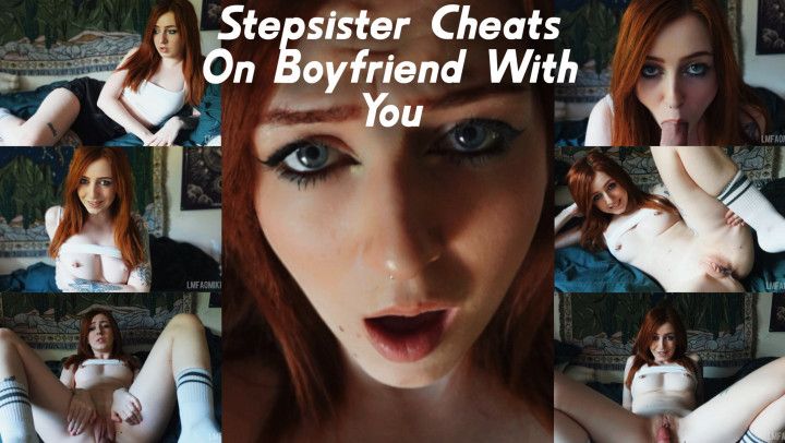 step-sister Cheats On Boyfriend With You