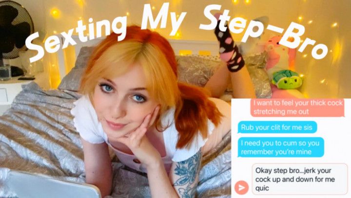 Sexting My StepBro